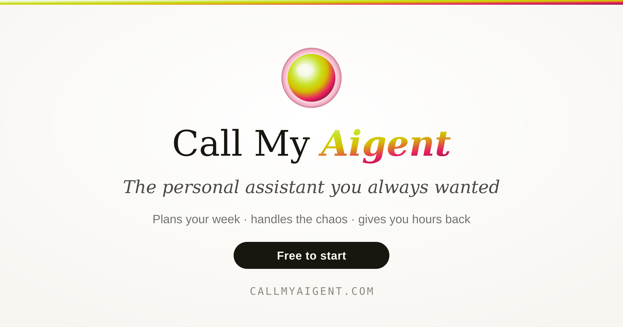 Aigent social share card